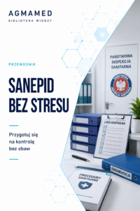 Okładka publikacji Sanepid bez stresu