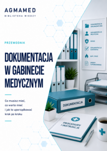 Okładka publikacji Dokumentacja w gabinecie medycznym