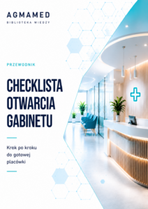 Okładka publikacji Checklista otwarcia gabinetu