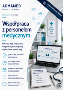 Okładka publikacji Współpraca z personelem medycznym